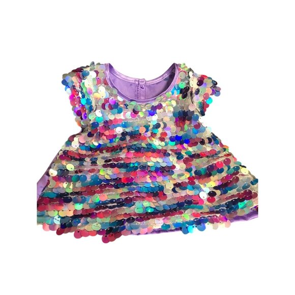 Build A Bear Happy Birthday Plush Stuffed 2021 (030143) with Seguin Party Dress - Picture 11 of 14